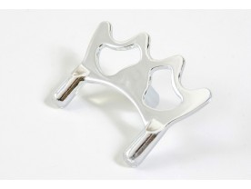 Chrome Butt Rest Head